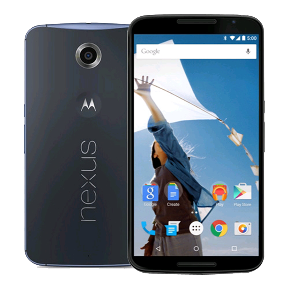 Motorola Nexus 6 – Midnight Blue (Refurbished)