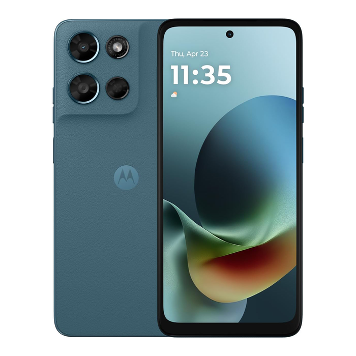 Motorola Moto G Play 5G (2026) – Ocean Blue — Heavy Scratches (AS-IS)