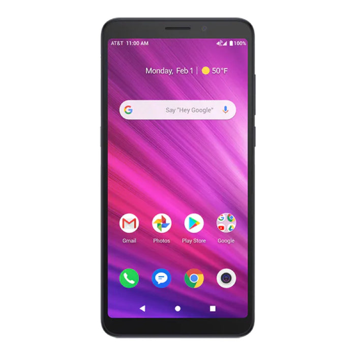 Alcatel Axel – Graphite Metallic Wave (Refurbished)