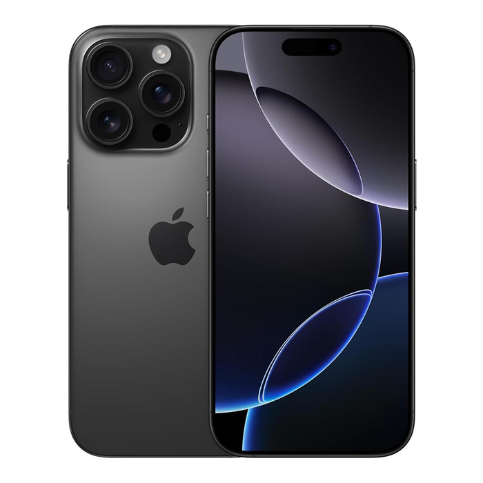 Apple iPhone 16 Pro Max – Black Titanium (Refurbished)