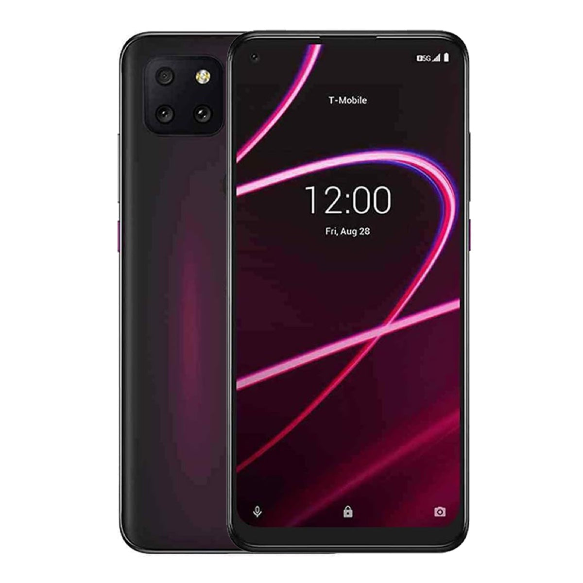 T-Mobile Revvl V Plus 5G – Nebula Black (Refurbished)
