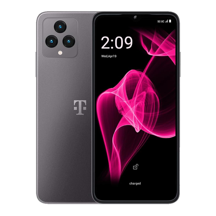 T-Mobile Revvl 6X 5G – Lunar Gray — Heavy Scratches (AS-IS)