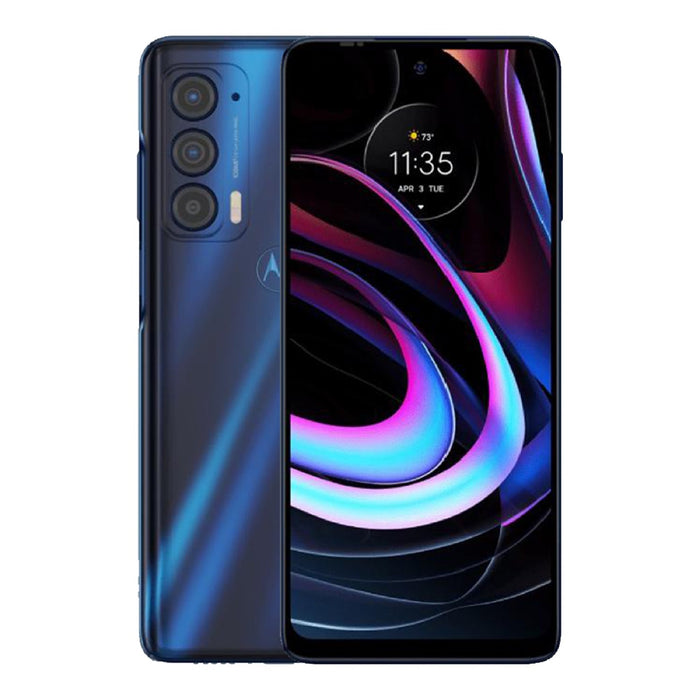 Motorola Edge 5G – Nebula Blue (Refurbished)