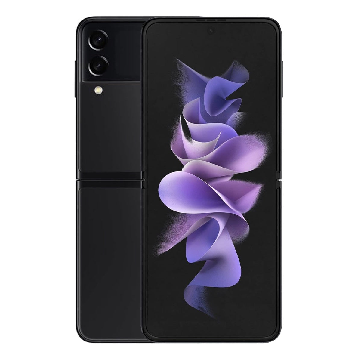Samsung Galaxy Z Flip 3 5G – Phantom Black (Refurbished)
