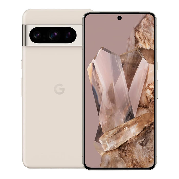 Google Pixel 8 Pro – Porcelain (Refurbished)