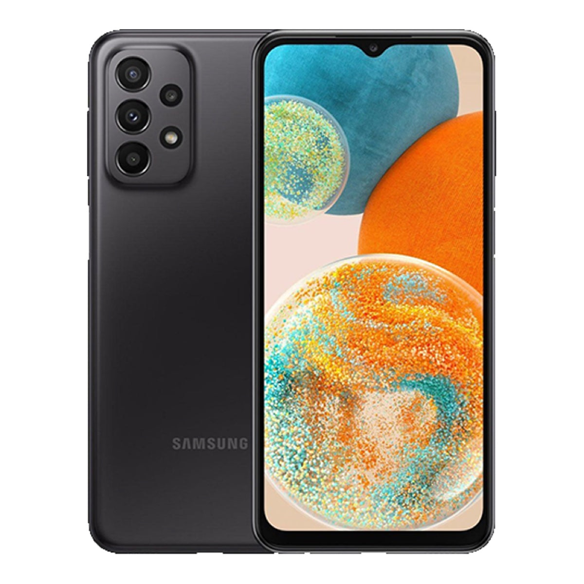 Samsung Galaxy A23 5G UW (Prepaid) – Black (Refurbished)