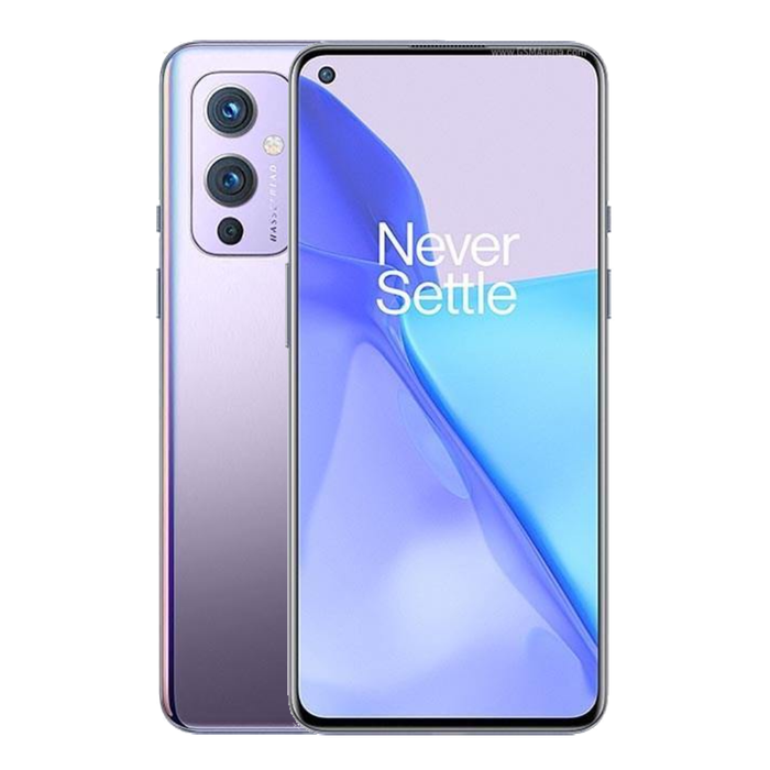 OnePlus 9 5G – Winter Mist — Heavy Scratches (AS-IS)
