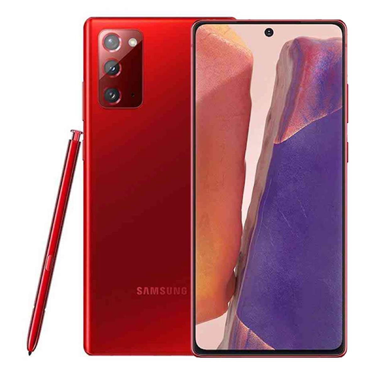 Samsung Galaxy Note 20 5G – Mystic Red (Refurbished)