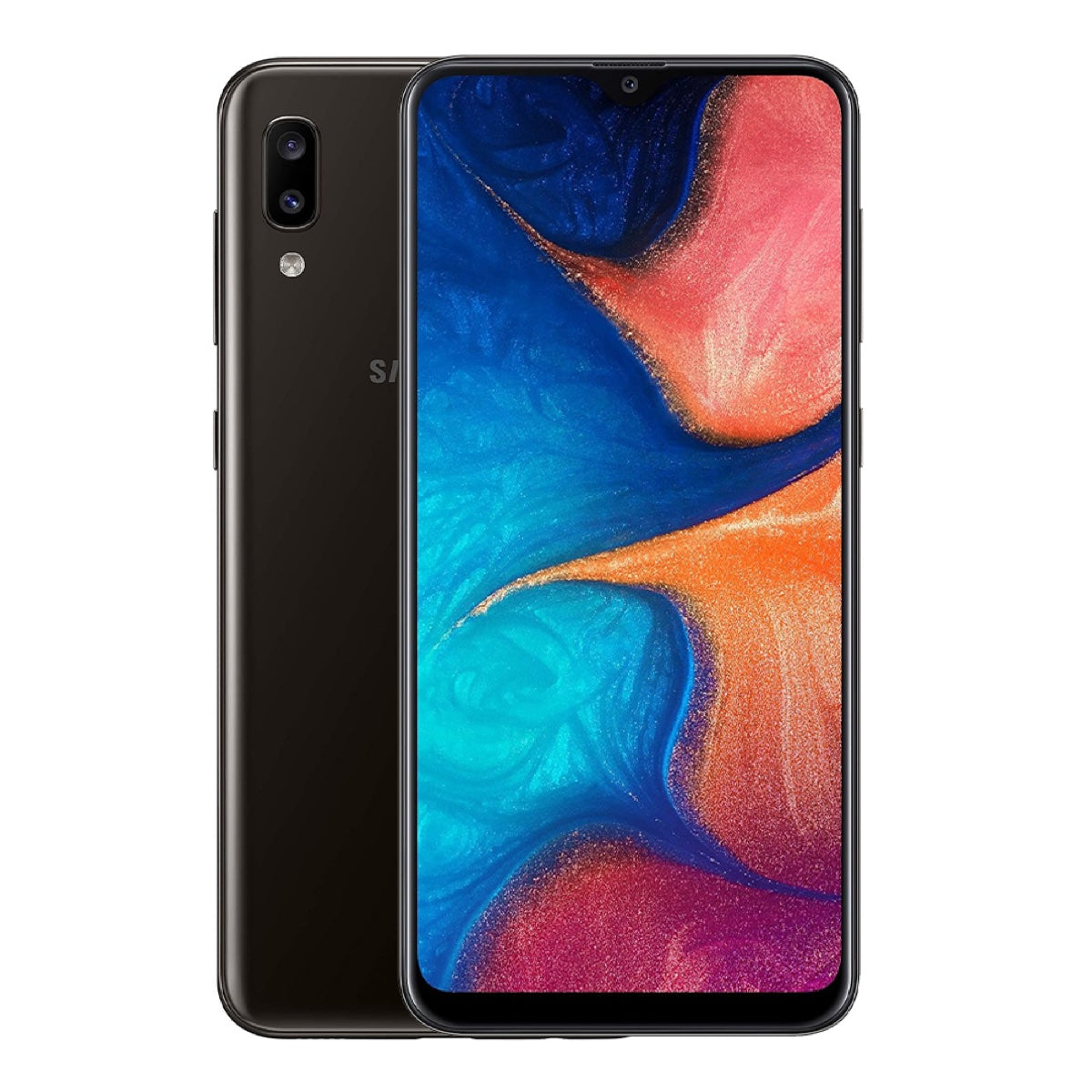 Samsung Galaxy A20 Duos – Black (Refurbished)