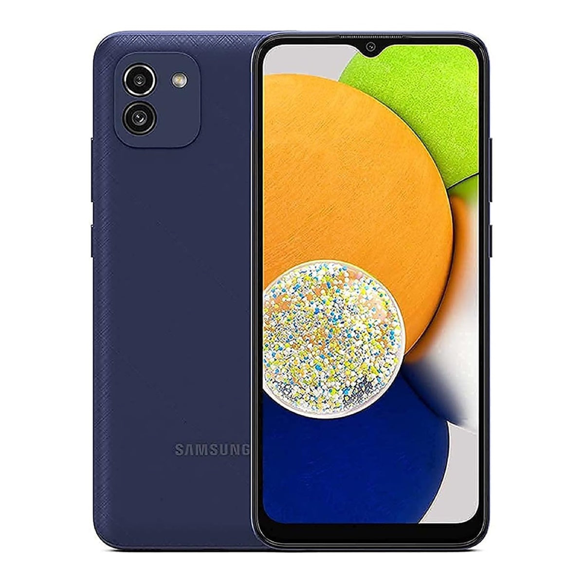 Samsung Galaxy A03 – Blue (Refurbished)