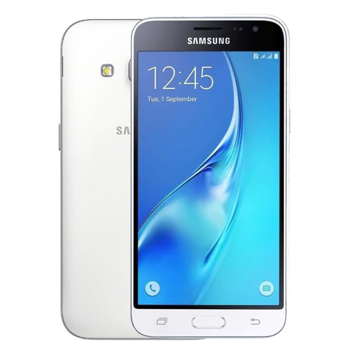 Samsung Galaxy J3 (2016) – White (Refurbished)