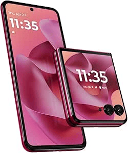 Motorola Razr 60 Plus 5G (2025) – Hot Pink (Refurbished)