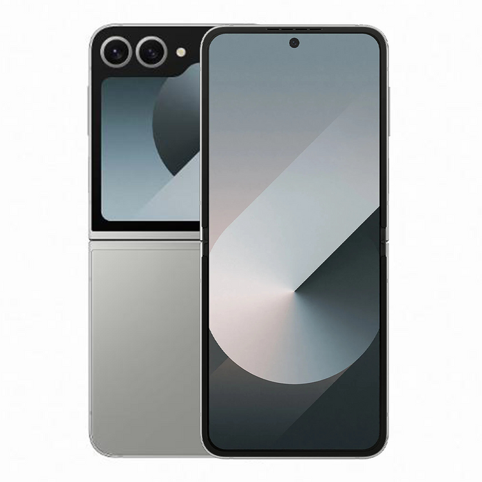 Samsung Galaxy Z Flip 6 5G – Silver Shadow (Refurbished)