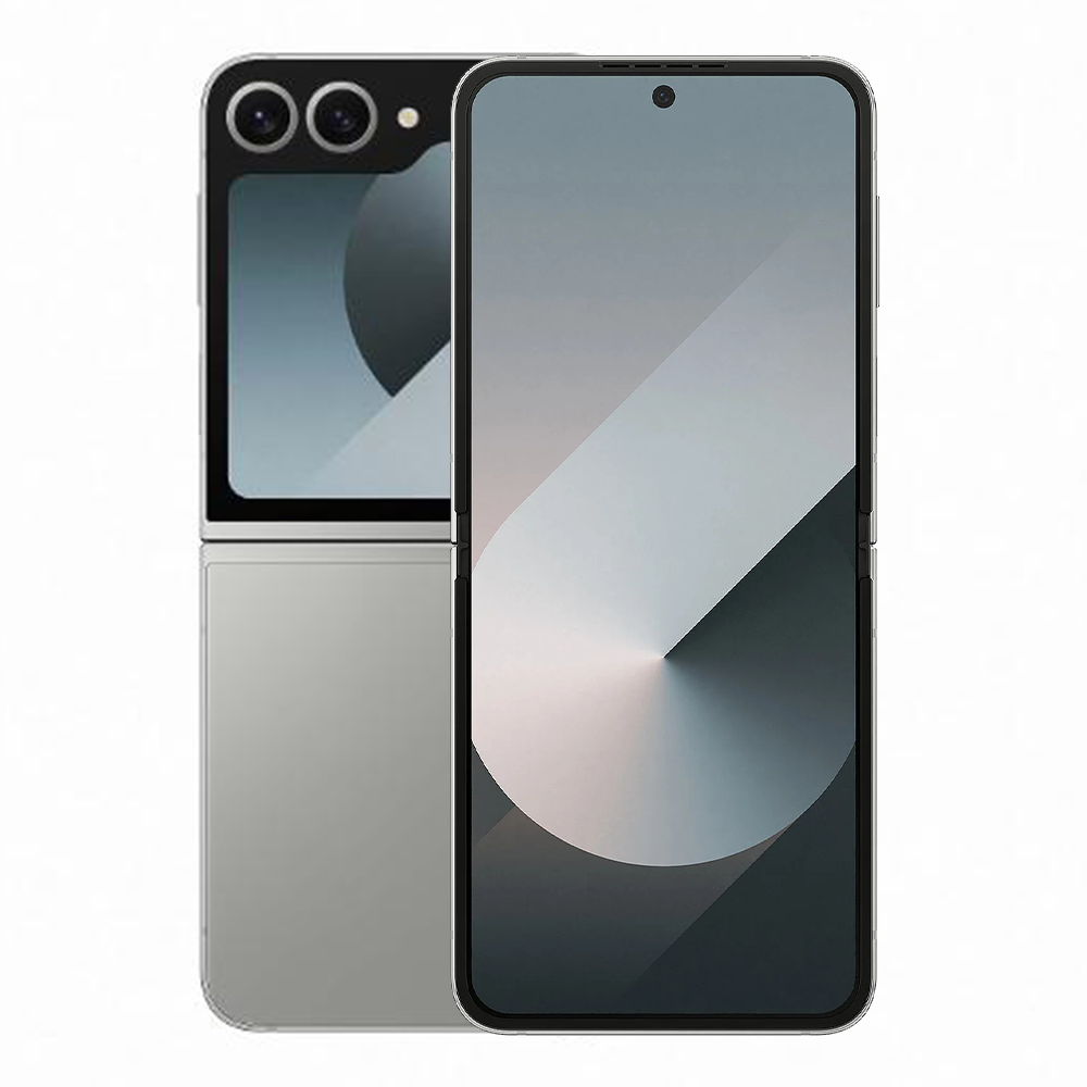 Samsung Galaxy Z Flip 6 5G – Silver Shadow (Refurbished)