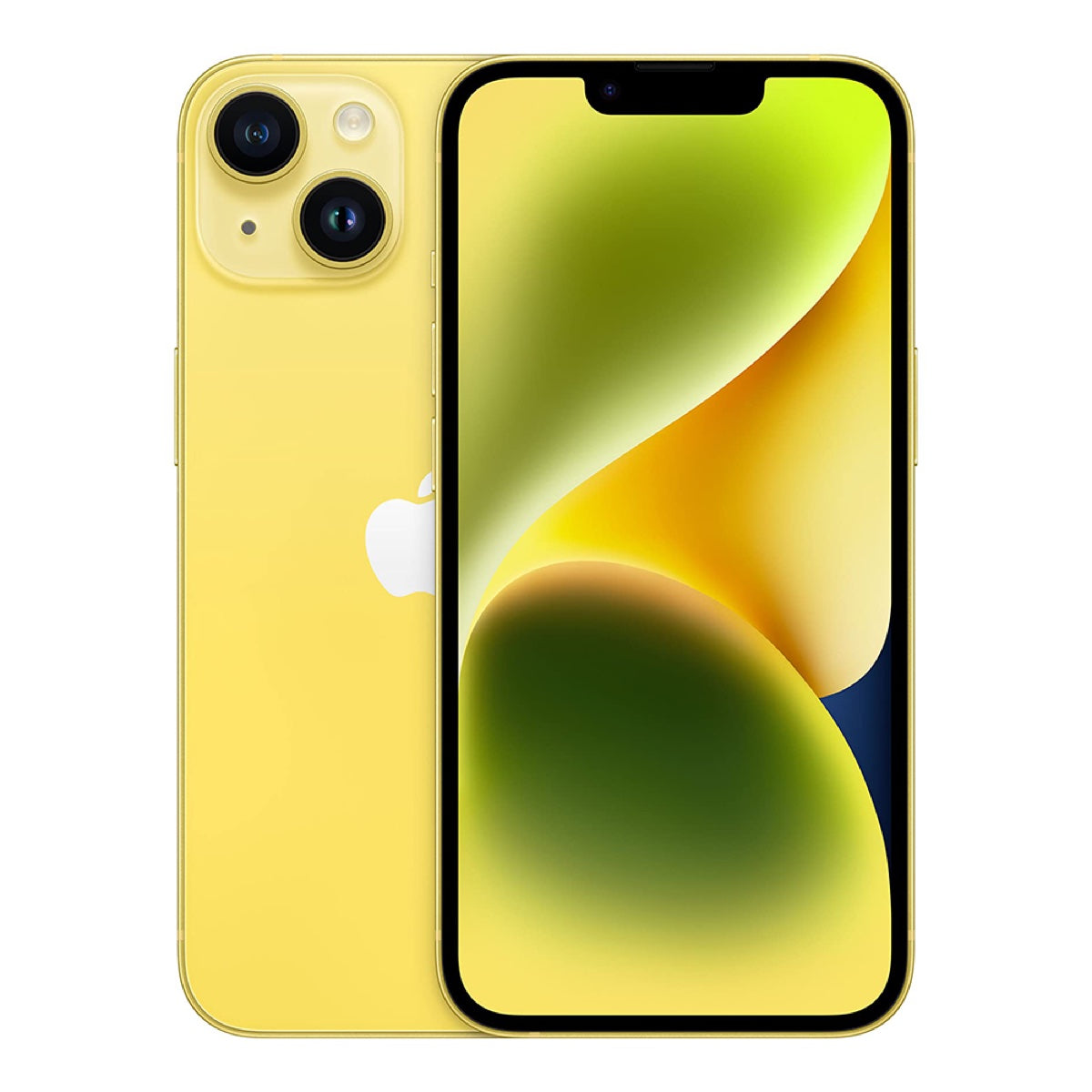 Apple iPhone 14 – Yellow (Refurbished)