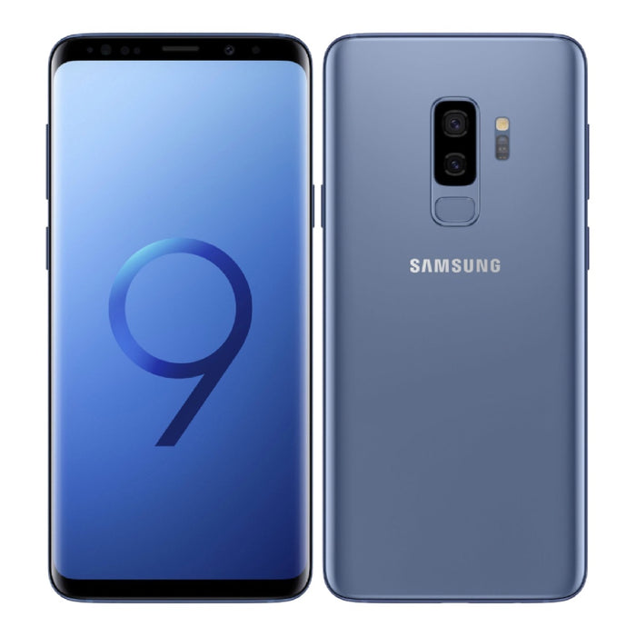 Samsung Galaxy S9 Plus – Coral Blue (Refurbished)