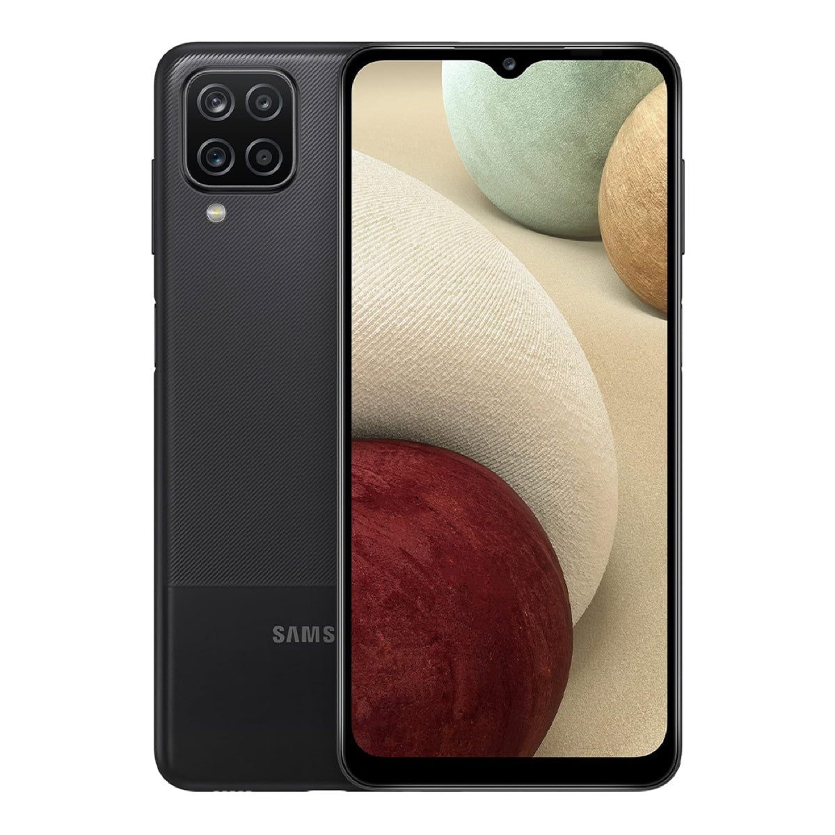 Samsung Galaxy A12 – Black (Refurbished)