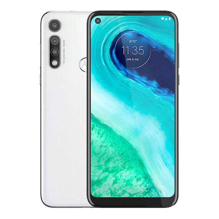 Motorola Moto G Fast (2020) – Pearl White (Refurbished)