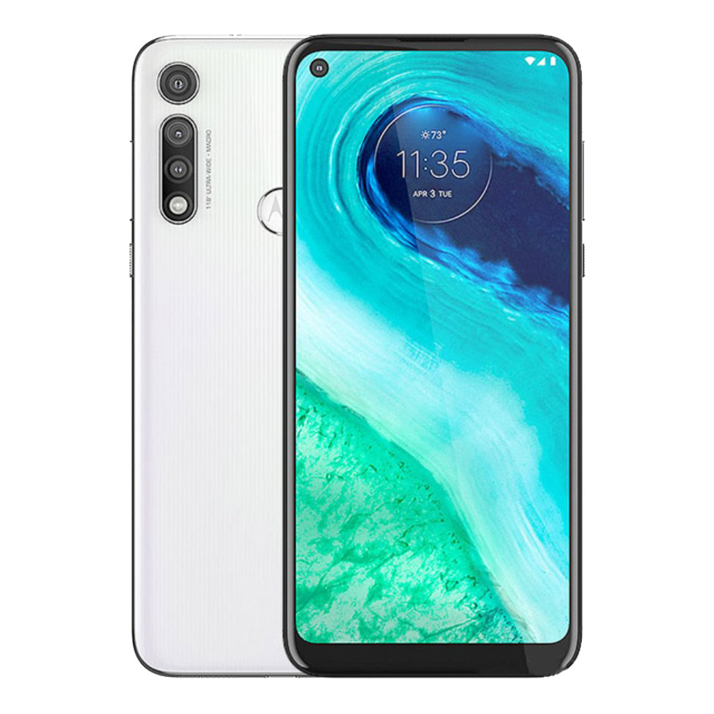 Motorola Moto G Fast (2020) – Pearl White (Refurbished)