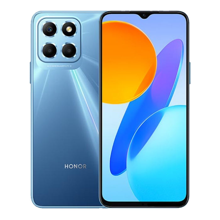 Huawei Honor X8 – Ocean Blue (Refurbished)