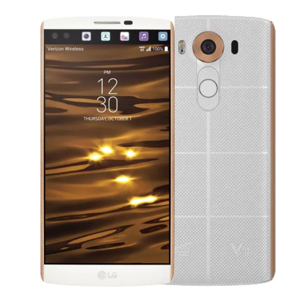 LG V10 – Luxe White (Refurbished)