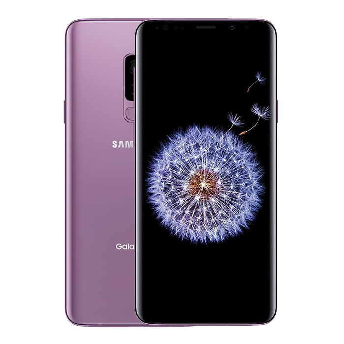 Samsung Galaxy S9 Plus – Lilac Purple — Screen Burn / Shadow (AS-IS)