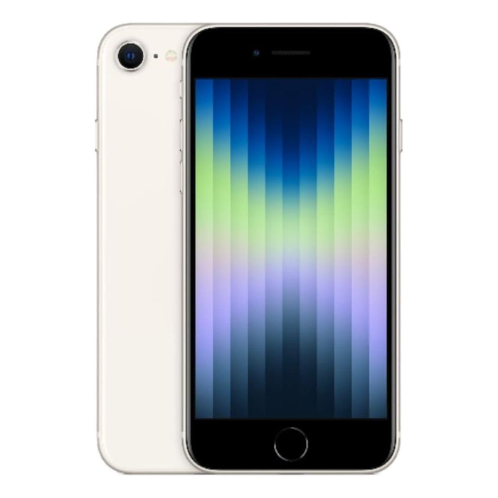 Apple iPhone SE (2022) – Starlight (Refurbished)