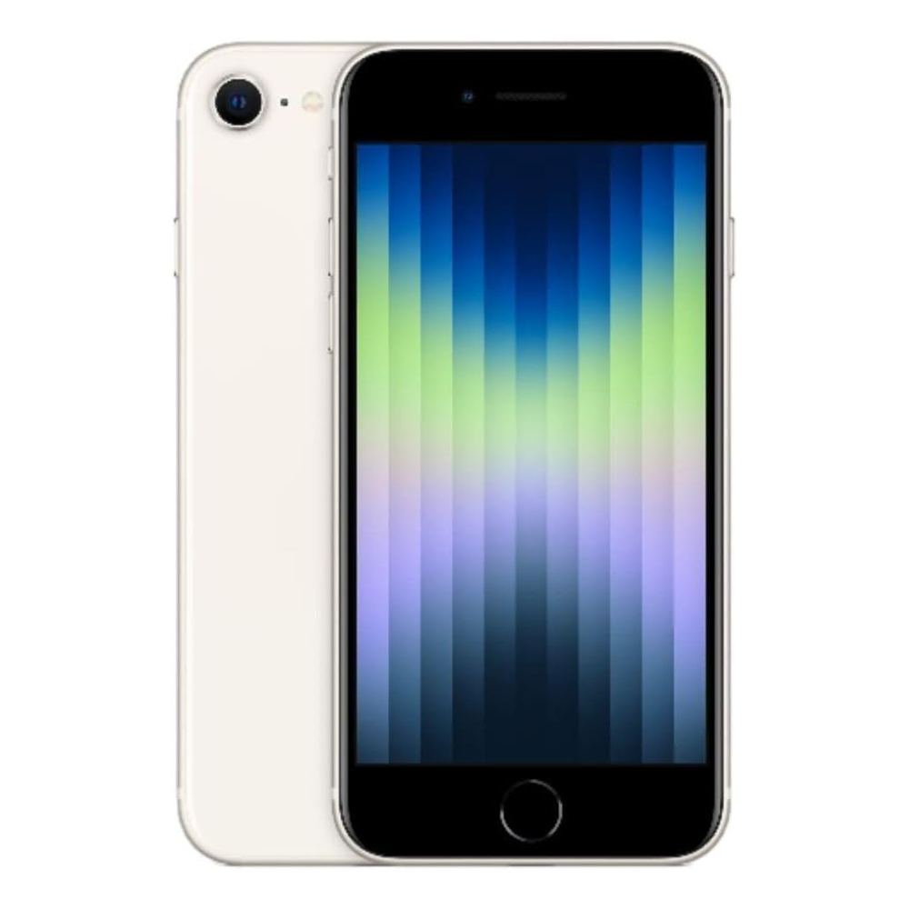 Apple iPhone SE (2022) – Starlight (Refurbished)