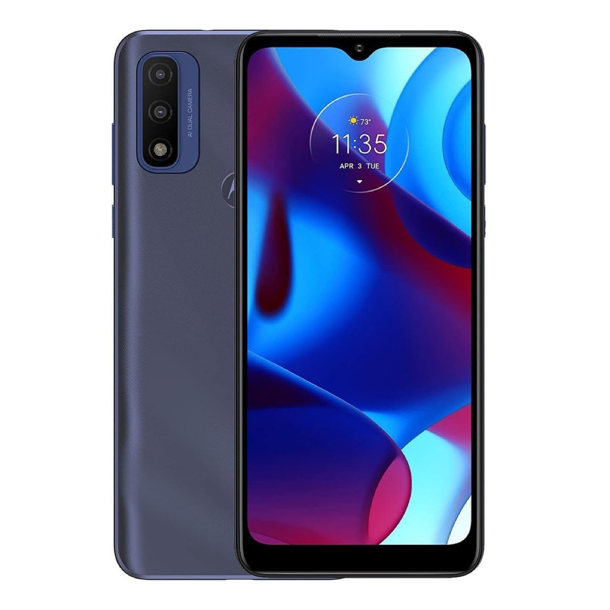 Motorola Moto G Pure (2021) (Prepaid) – Deep Indigo (Refurbished)