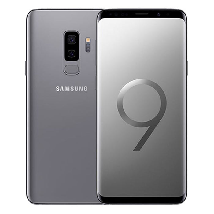 Samsung Galaxy S9 Plus – Titanium Gray (Refurbished)