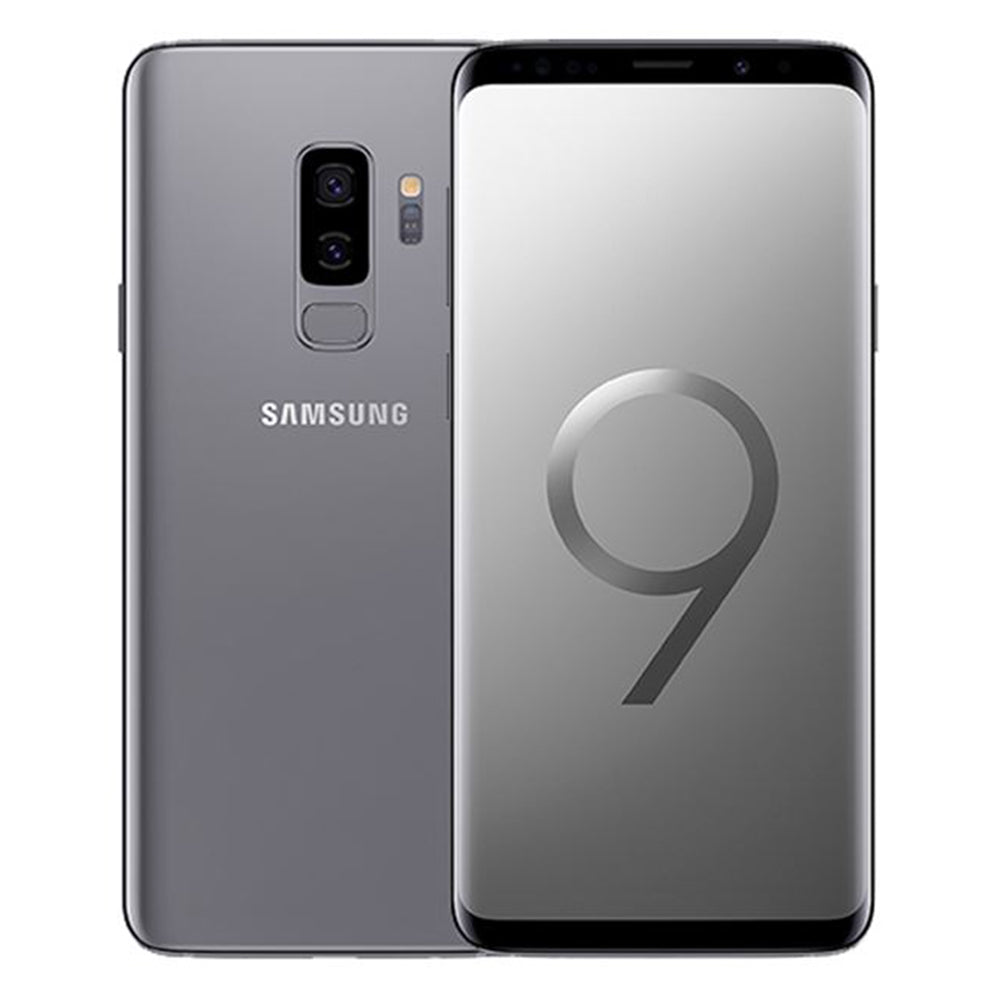 Samsung Galaxy S9 Plus – Titanium Gray (Refurbished)