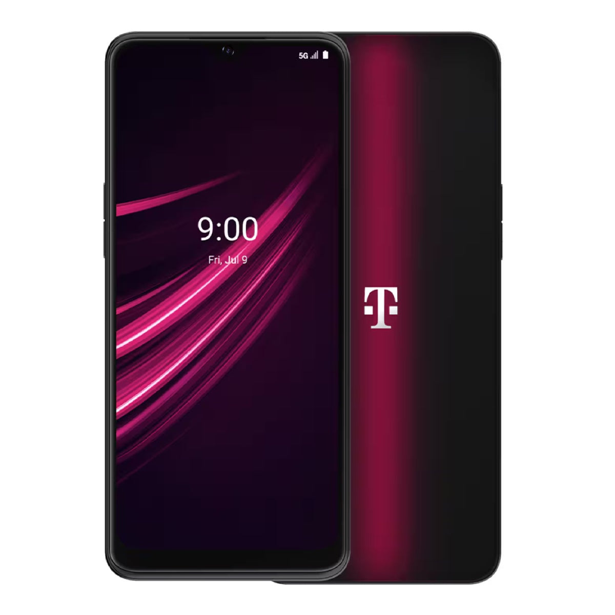 Alcatel Revvl V Plus 5G – Nebula Black (Refurbished)