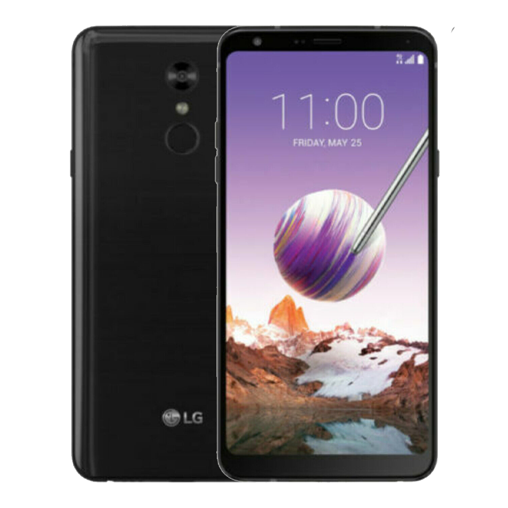 LG Stylo 4 – Aurora Black (Refurbished)