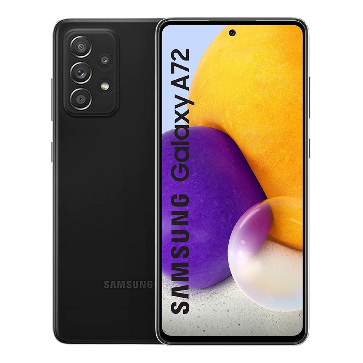 Samsung Galaxy A72 Duos – Awesome Black (Refurbished)
