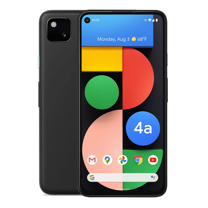 Google Pixel 4a 5G – Just Black (Refurbished)