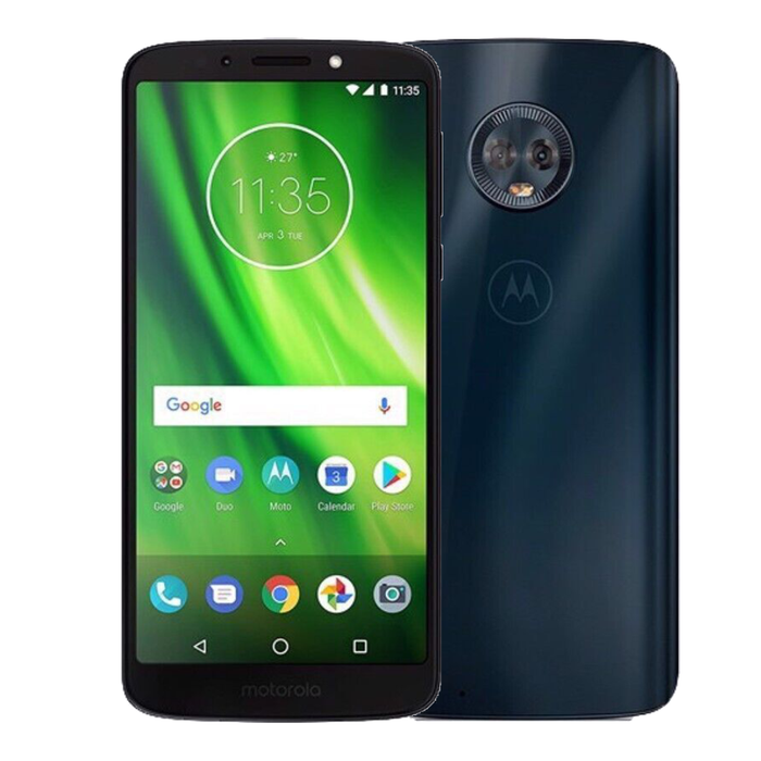 Motorola Moto G6 Play – Deep Indigo (Refurbished)