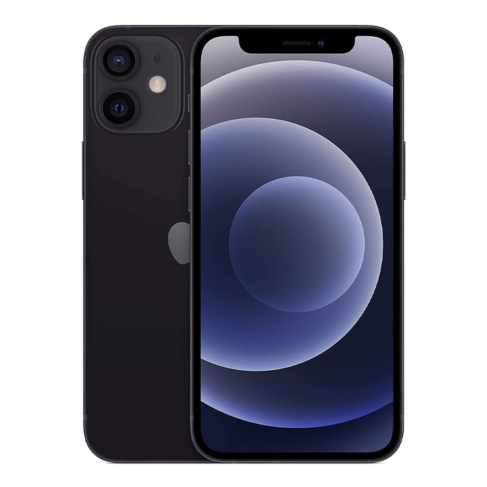 Apple iPhone 12 Mini – Black — Face ID Not Working (AS-IS)
