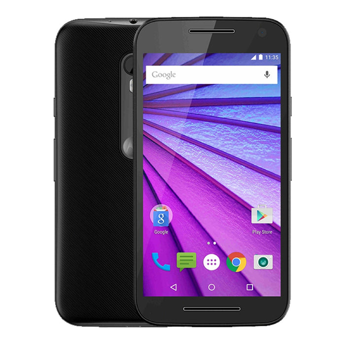 Motorola Moto G (3rd gen) – Black (Refurbished)