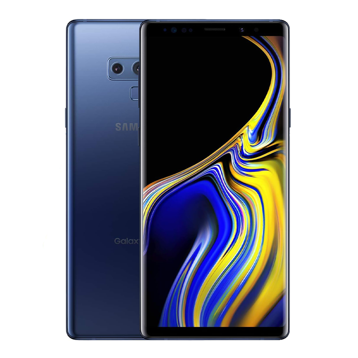 Samsung Galaxy Note 9 – Ocean Blue — Heavy Scratches (AS-IS)