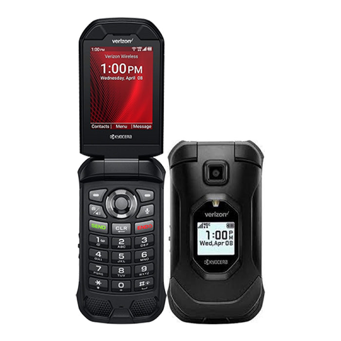 Kyocera DuraXV – Black (Refurbished)