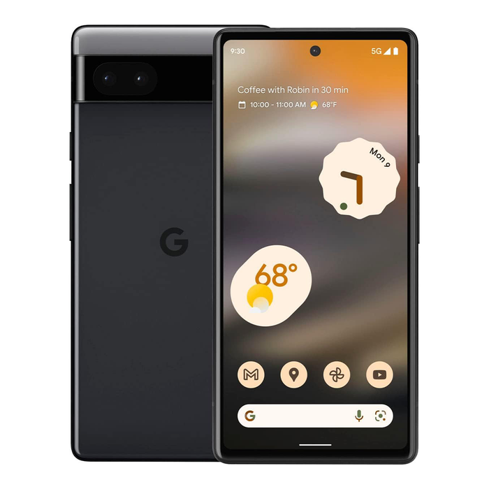 Google Pixel 6a 5G UW – Charcoal (Refurbished)