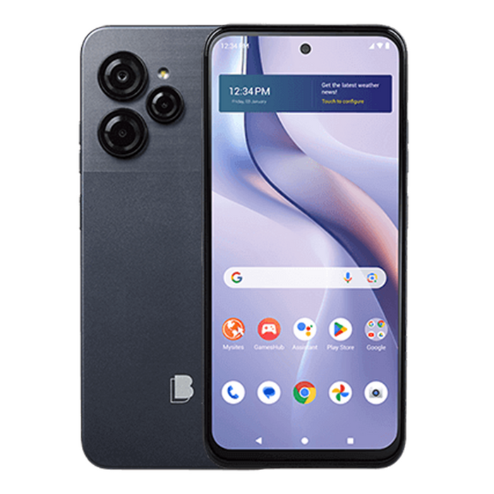 BLU View Speed Ultra 5G – Gray (Refurbished)