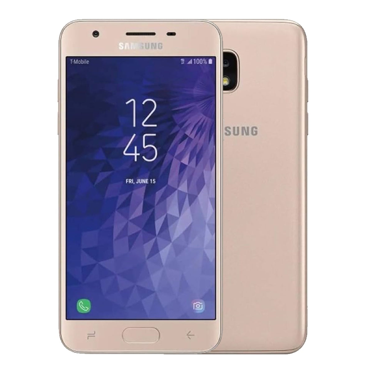 Samsung Galaxy J3 (2018) – Gold (Refurbished)