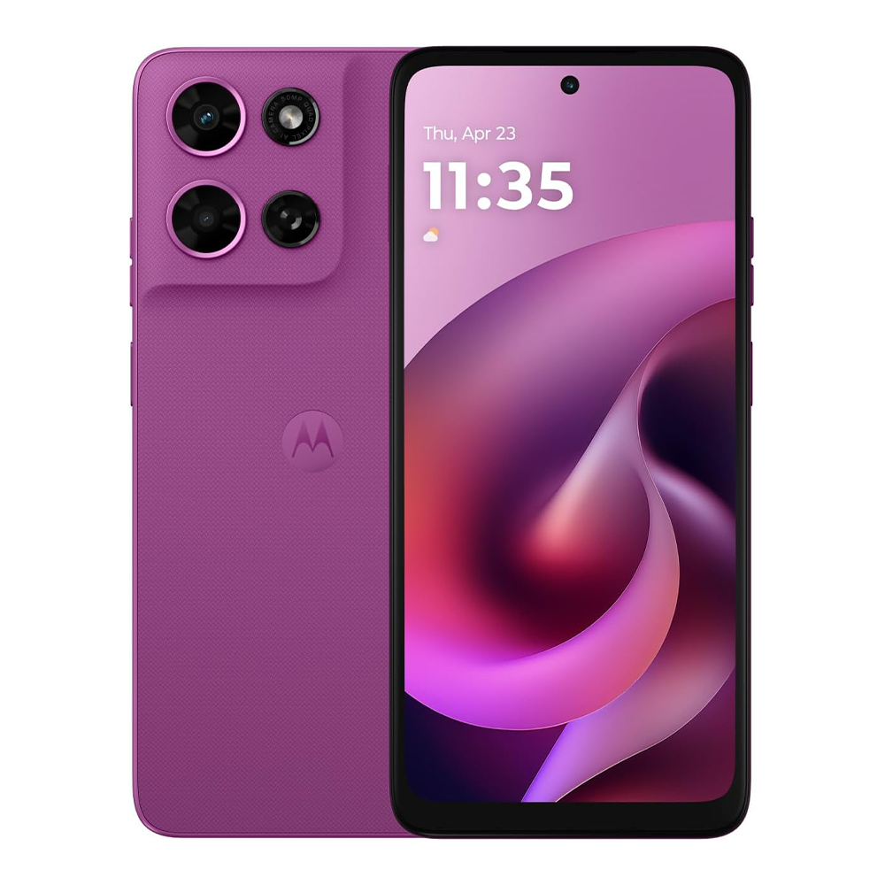 Motorola Moto G 5G (2026) – Pantone Cattleya Orchid