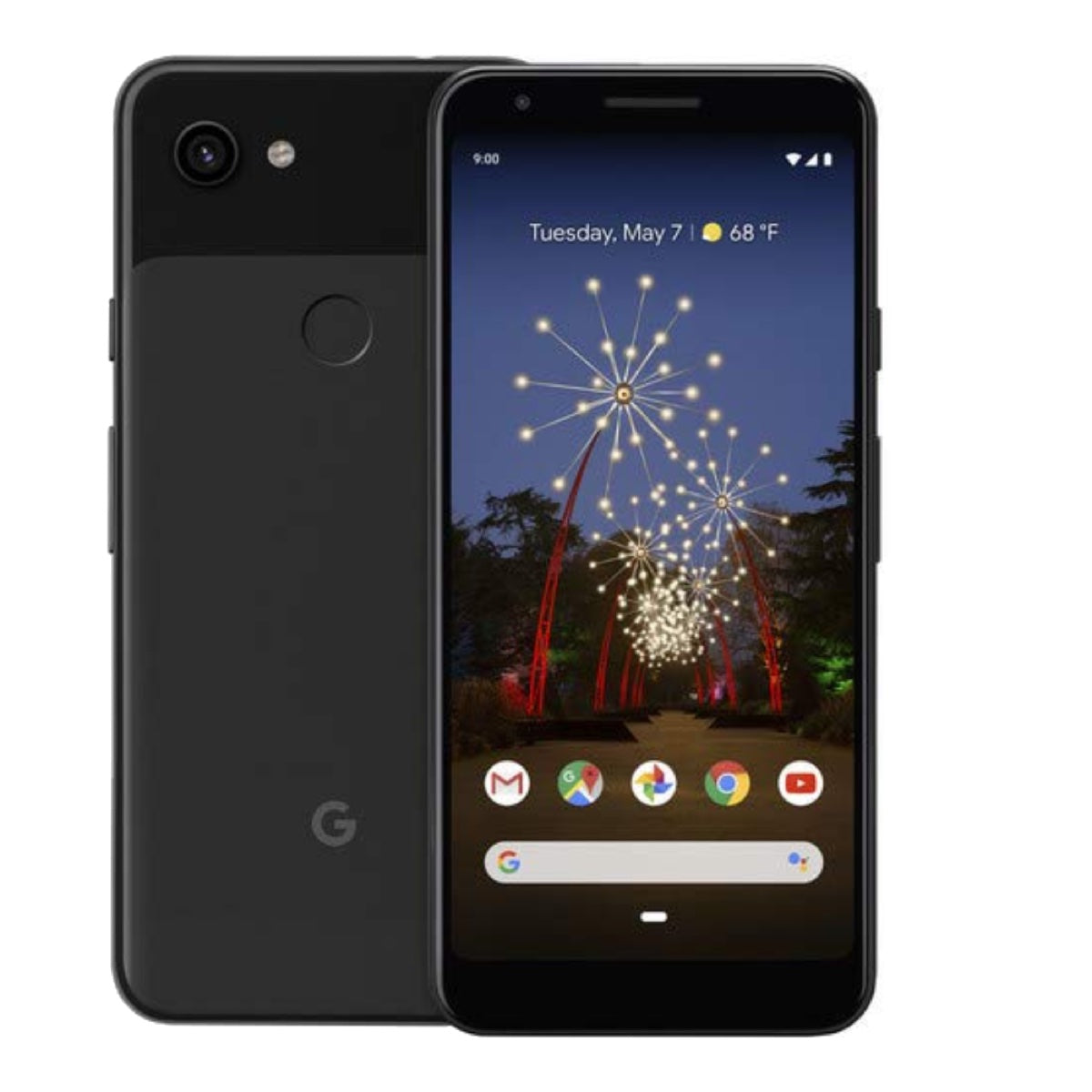 Google Pixel 3A – Just Black (Refurbished)