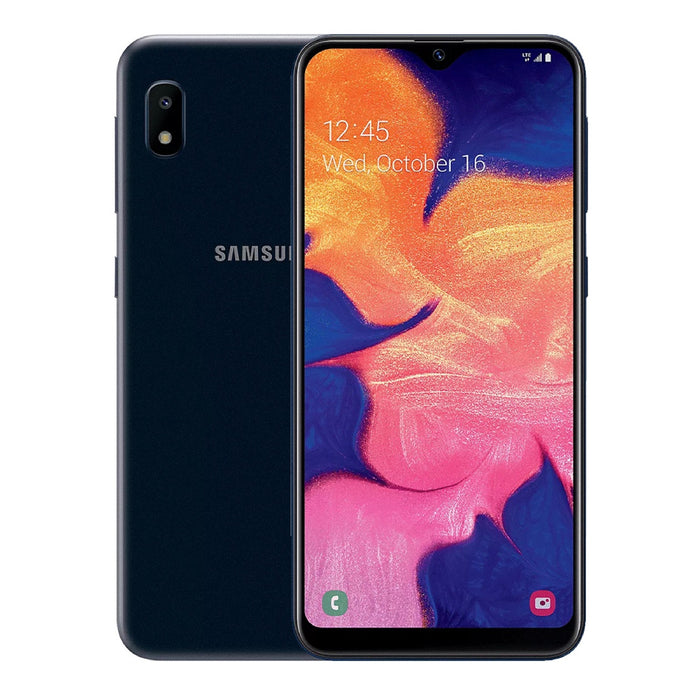 Samsung Galaxy A10e (Prepaid) – Black (Refurbished)