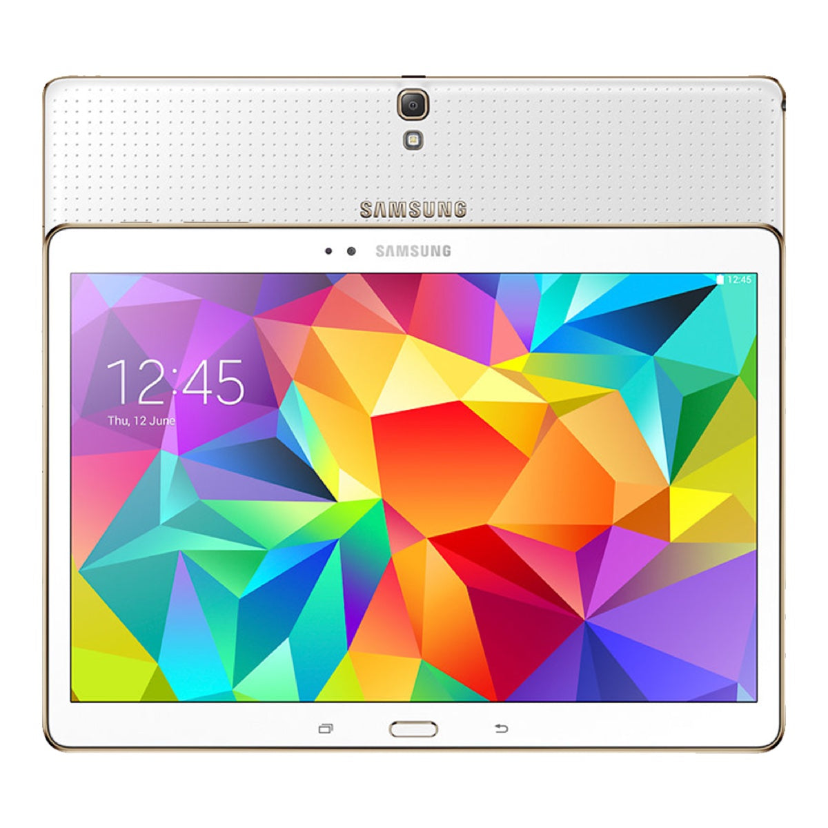 Samsung Galaxy Tab S 10.5 – Dazzling White (Refurbished)