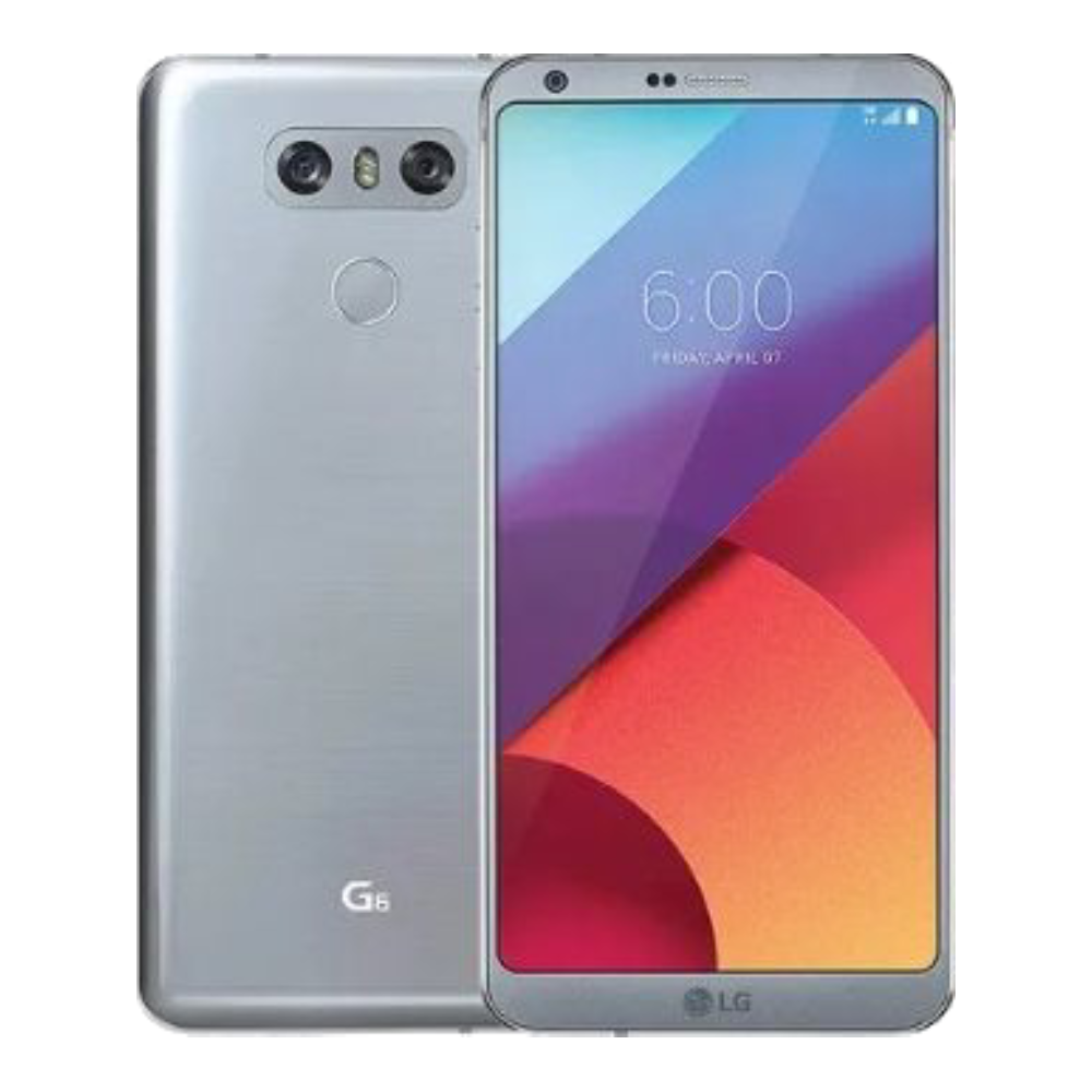 LG G6 – Ice Platinum (Refurbished)