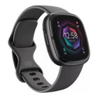 Fitbit Sense 40mm – Graphite Aluminum/Black Sport Band (Refurbished) photo 1