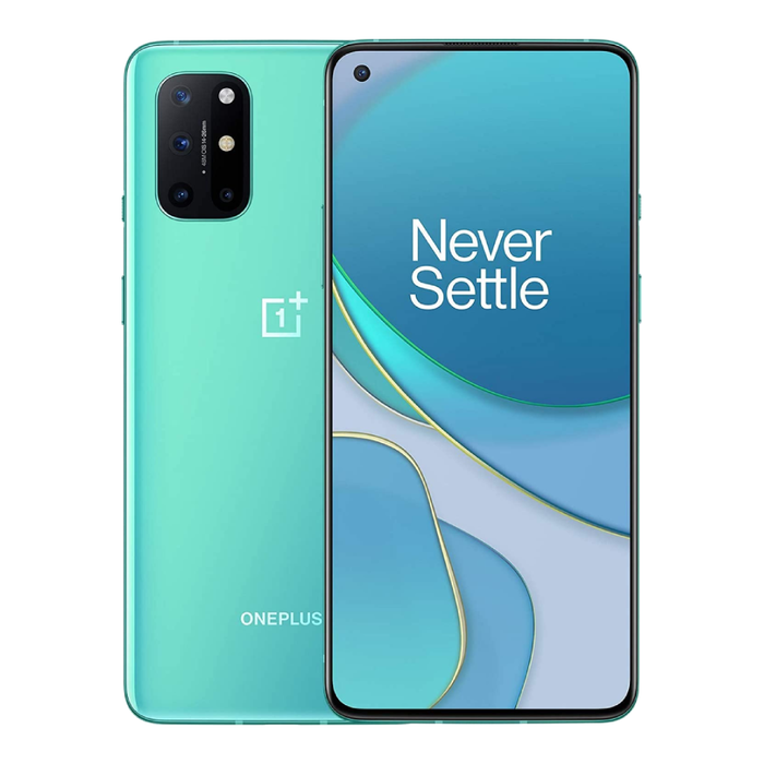 OnePlus 8T Plus 5G – Aquamarine Green — Screen Burn / Shadow (AS-IS)